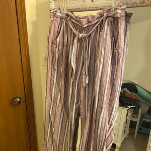 Spring/Summer linen pants.. so cute